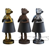 Table Lamp Animal Monkey Color 3 Set