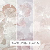 Creativille | Wallpapers |  4291 Ginkgo Leaves