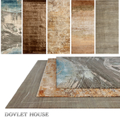 Carpets DOVLET HOUSE 5 pieces (part 750)