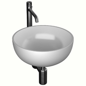 Sink Alice Ceramica Form and faucet Rexa design 2