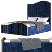 Кровать Jolie Velvet Bed