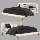 Mod Upholstered Platform Bed
