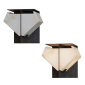 Pierre Chareau  Wall Lamp Double Sided