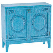 Sideboard Small blue 057