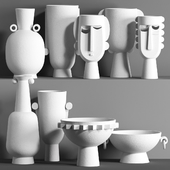 Set of vases 3