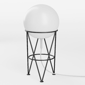 STRUCTURE AND GLOBE table lamp