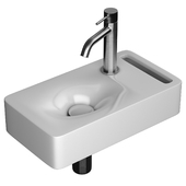 Nameeks Hung sink and Rexa design tap