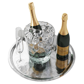 Champagne Ice Glass Bucket