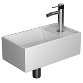 Nameeks Teorema sink and Rexa design mixer tap