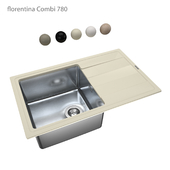 Kitchen sink florentina Combi 780 OM