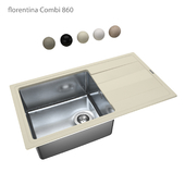 Kitchen sink florentina Combi 860 OM