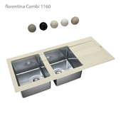 Kitchen sink florentina Combi 1160 OM