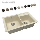 Kitchen sink florentina Kassi 780 OM