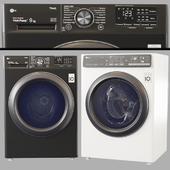 Washing machine and dryer LG / LG DC90V9V9W / LG F4T9RC9P