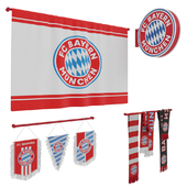 Attributes of the football club Bayern