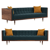 Woodrow Box 87 Fabric Sofa