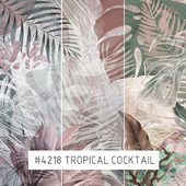 Creativille | Wallpapers | 4218 Tropical Cocktail