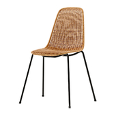 Feelgood Designs basket / rattan chair by Gian Franco Legler / Стул из ротанга