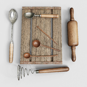 Vintage Utensils Vol1