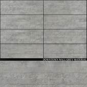 Peronda Downtown Wall Grey Material 333x1000