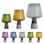 Nordic Glass Cement Table Lamp (3 Lamps + 5 Materials)