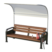 Lounge Bench Long