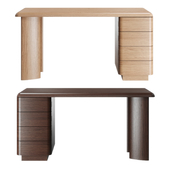McGuire furniture - Column desk