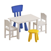 IKEA SUNDVIK Table and Chairs