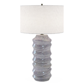 uttermost waves table lamp