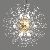 Creative Crystal Ball Chandeliers