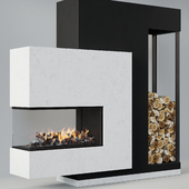 Fireplace modern 71