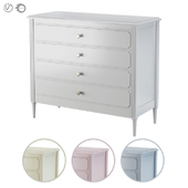 Ellipse Chest of drawers Elit 4 drawers