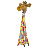 Mondi the Giraffe