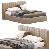 Bed Cama Veneza Leather