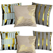 Luxury pillows set 01