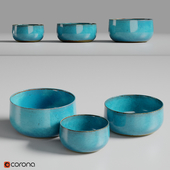 Zen Bowls set by Emissary H&G