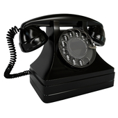 Винтажный роторный телефон / Vintage rotary telephone