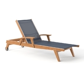 CO9 design - Bayhead Sling Chaise Lounge