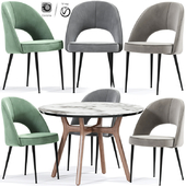Saarinen Dining Table Chair