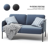 ИКЕА ГЛОСТАД диван | IKEA GLOSTAD sofa