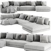 Blanche Katarina Sectional Sofa
