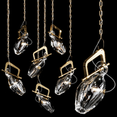 lindsey adelman bulb clamp light chandelier