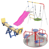Children&#39;s playgrounds ATRIX 1