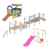 Children&#39;s playgrounds ATRIX 4