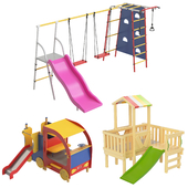 Children&#39;s playgrounds ATRIX 5