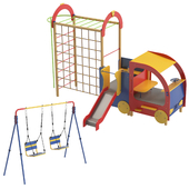 Children&#39;s playgrounds ATRIX 6