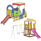 Children&#39;s playgrounds ATRIX 7
