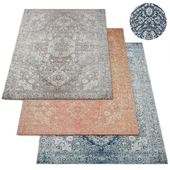 Flat Weave Rug Frencie Collection