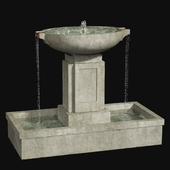 Austin Fountain by Campania International