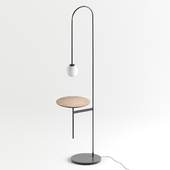 LIGHT WITH A TABLE By Living Divani